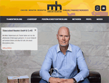 Tablet Screenshot of marc-habermann.com